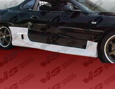 VIS Racing - Toyota Celica VIS Racing Invader-2 Side Skirts - 90TYCELHBINV2-004