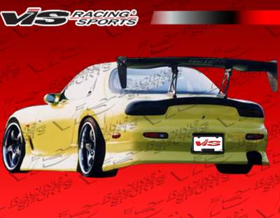 VIS Racing. - Mazda RX-7 VIS Racing B Speed Side Skirts - 93MZRX72DBSP-004