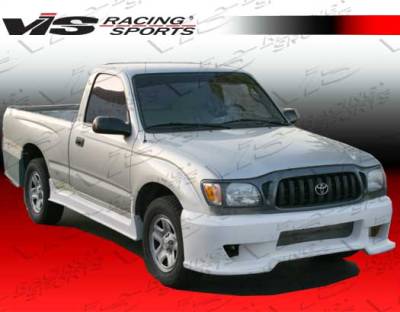 VIS Racing - Toyota Tacoma VIS Racing Outlaw-1 Side Skirts - 95TYTAC2DOL-004