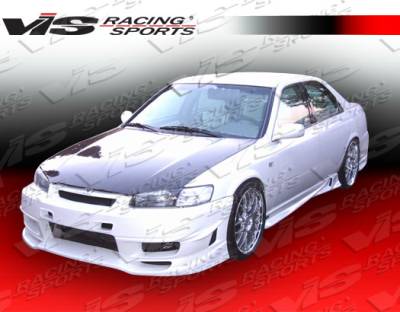 VIS Racing - Toyota Camry VIS Racing Invader Side Skirts - 97TYCAM4DINV-004