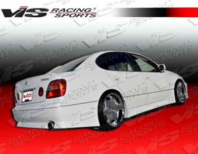 VIS Racing - Lexus GS VIS Racing V Speed Side Skirts - 98LXGS34DVSP-004
