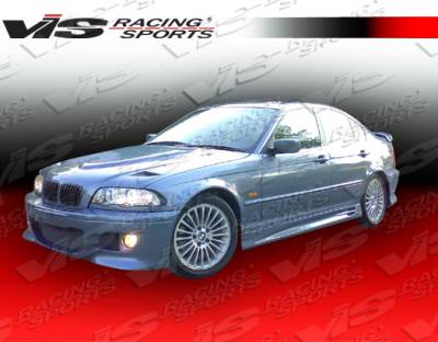 VIS Racing - BMW 3 Series 2DR VIS Racing M5 Side Skirts - 99BME462DM5-004