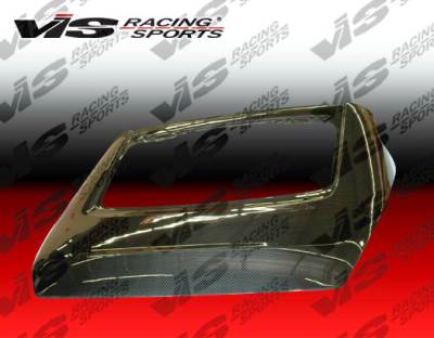 VIS Racing - Nissan 350Z VIS Racing OEM Carbon Fiber Hatch - 03NS3502DOE-020C
