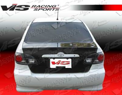 VIS Racing - Toyota Corolla VIS Racing OEM Carbon Fiber Trunk - 03TYCOR4DOE-020C