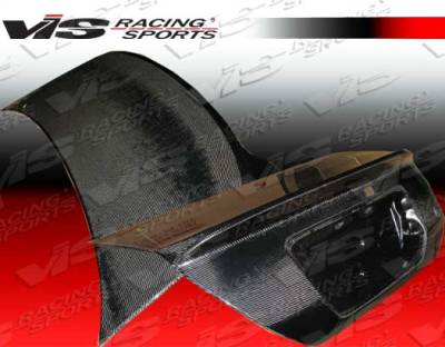 VIS Racing - Honda Civic 2DR VIS Racing CSL Carbon Fiber Trunk - 06HDCVC2DCSL-020C