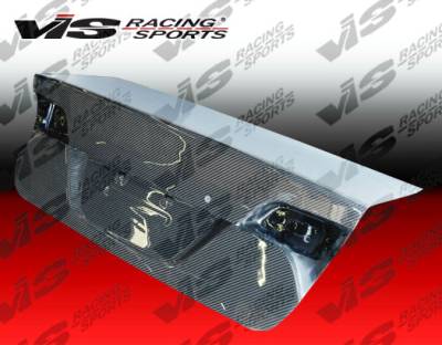 VIS Racing - Honda Civic 4DR VIS Racing OEM Carbon Fiber Trunk - 06HDCVC4DOE-020C