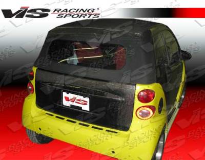 VIS Racing - Smart ForTwo VIS Racing OEM Carbon Fiber Hatch - 08SMFR22DOE-020C