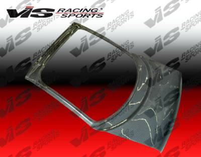 VIS Racing - Mazda RX-7 VIS Racing OEM Carbon Fiber Hatch - 93MZRX72DOE-020C