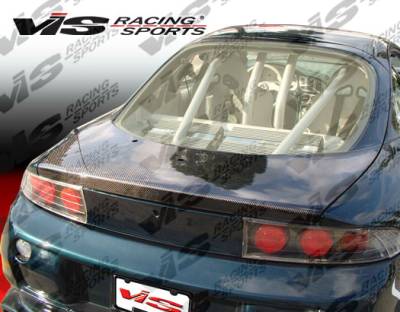 VIS Racing - Mitsubishi Eclipse VIS Racing OEM Carbon Fiber Hatch - 95MTECL2DOE-020C