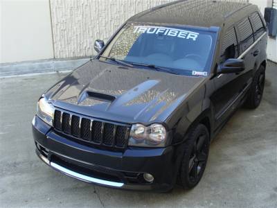 TruFiber - Jeep Grand Cherokee TruFiber Carbon Fiber SRT-8 Hood TC50020-A23