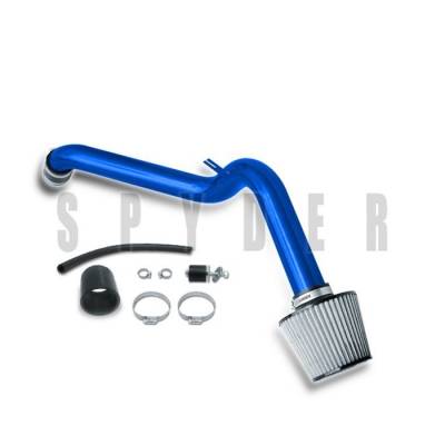 Spyder - Honda Accord Spyder Cold Air Intake with Filter - Blue - CP-408B