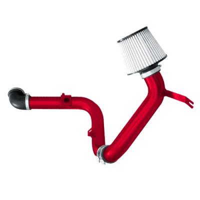 Spyder - Ford Focus Spyder Cold Air Intake with Filter - Red - CP-450R