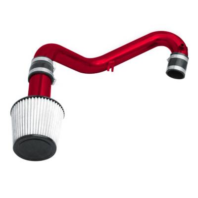 Spyder - Honda Civic Spyder Cold Air Intake with Filter - Red - CP-502R