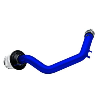 Spyder - Honda Accord Spyder Cold Air Intake with Filter - Blue - CP-511B