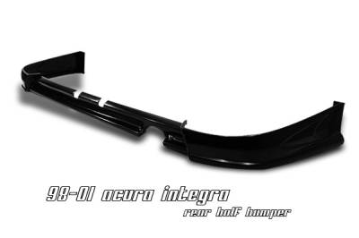 OptionRacing - Acura Integra Option Racing Bumper Lip - Half Bumper Style - 38-10104