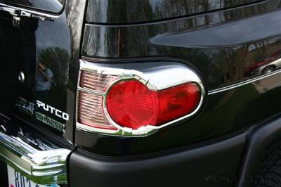 Putco - Toyota FJ Cruiser Putco Taillight Covers - 400852