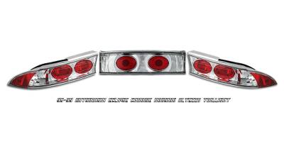OptionRacing - Mitsubishi Eclipse Option Racing Altezza Taillight - 17-35305