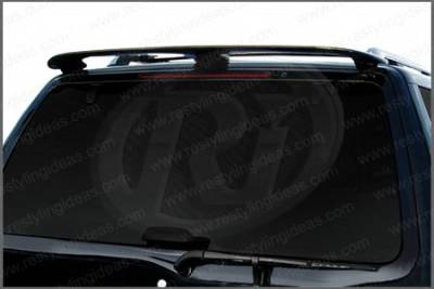 Restyling Ideas - Ford Expedition Restyling Ideas Custom 3-Post Style Spoiler - 01-FOXPE97C