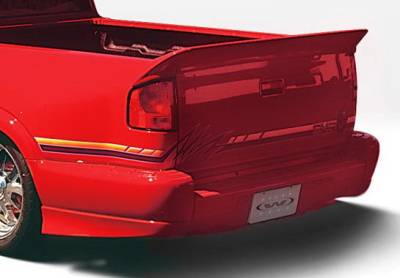 Wings West - Chevrolet S10 Wings West Custom Style Quarter Flare - Right Rear - 890153R