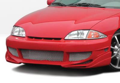 Wings West - Chevrolet Cavalier Wings West Avenger Front Bumper Cover - 890584