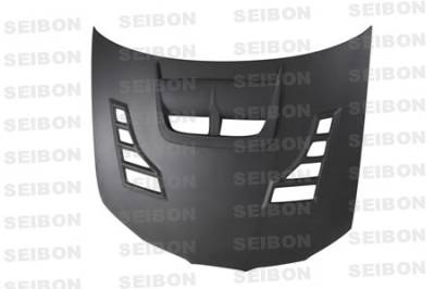Seibon - Subaru WRX Seibon CW Style Dry Carbon Fiber Hood - HD0607SBIMP-CW-DRY