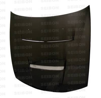 Seibon - Nissan 240SX DV Seibon Carbon Fiber Body Kit- Hood!!! HD9798NS240-DV