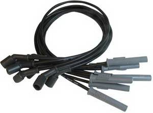 MSD - GM MSD Ignition Wire Set - Black Super Conductor - 32813