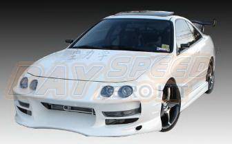 Bayspeed. - Acura Integra Bay Speed Bomex Front Bumper - 8904BX