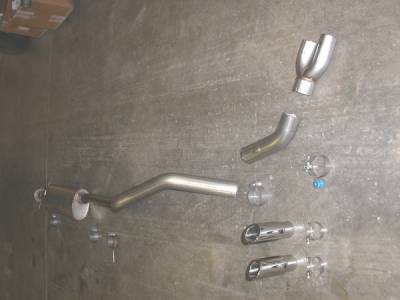 Stainless Works - Ford Expedition Stainless Works Exhaust System - 08FEXPCB