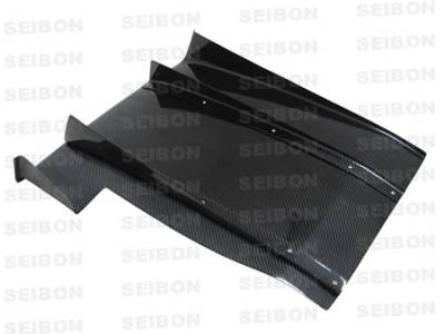 Seibon - Subaru Impreza OE-Style Seibon Carbon Fiber Rear Diffuser RD0607SBIMP