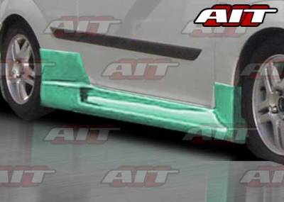 AIT Racing - Ford Focus ZX3 AIT R34 Style Side Skirts - FF00HIR34SS3