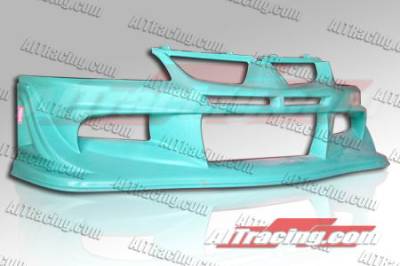 AIT Racing - Mitsubishi Evolution 8 AIT Racing VS Style Front Bumper - MEVO03HIVSSFB
