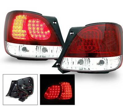 4CarOption - Lexus GS 4CarOption LED Taillights - XT-TLD-GS3009805RC-6