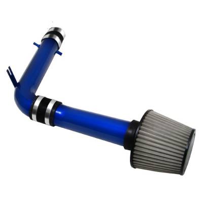 Spyder - Honda Accord Spyder Cold Air Intake with Filter - Blue - CP-416B