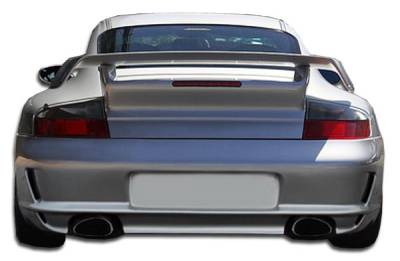 Duraflex - Porsche 911 Duraflex GT-3 RS Conversion Rear Bumper Cover - 1 Piece - 105129