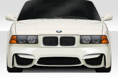 Duraflex - BMW 3 Series M4 Look Duraflex Front Body Kit Bumper 112695