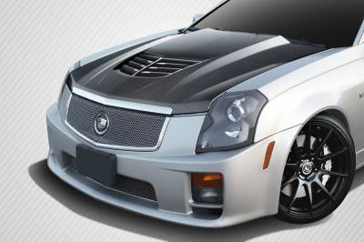 Carbon Creations - Cadillac CTS Stingray Z DriTech Carbon Fiber Body Kit- Hood 113153