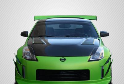 Carbon Creations - Nissan 350Z TS-3 DriTech Carbon Fiber Body Kit- Hood 112958