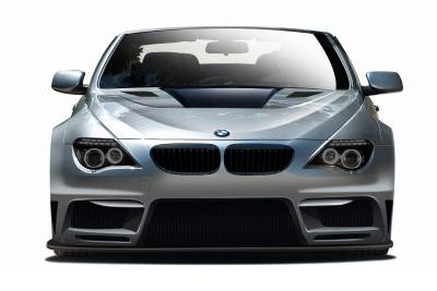 Aero Function - BMW 6 Series Convertible AF2 Aero Function Front Wide Body Kit Bumper