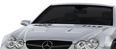 Aero Function - Mercedes SL AF-Signature 1 Series Aero Function Body Kit- Conv Hood 108042
