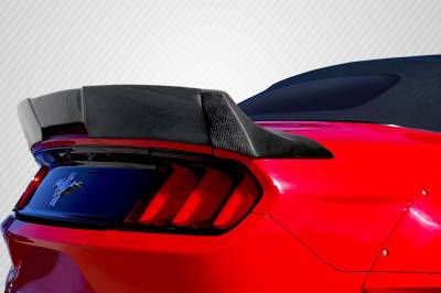 Carbon Creations - Ford Mustang Convertible Grid Carbon Fiber Body Kit-Wing/Spoiler 112638