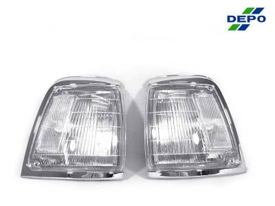 Depo - Toyota Pick-Up 2Wd Clear DEPO Front Corner Light