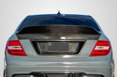 Carbon Creations - Mercedes C Class RBS Carbon Fiber Creations Body Kit-Wing/Spoiler!! 113703