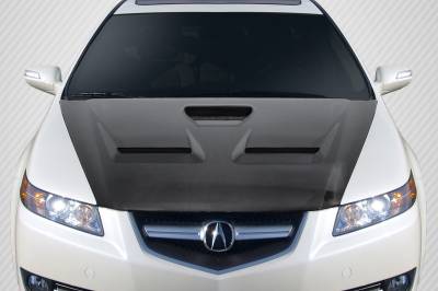 Carbon Creations - Acura TL C-1 Carbon Fiber Creations Body Kit- Hood 114175
