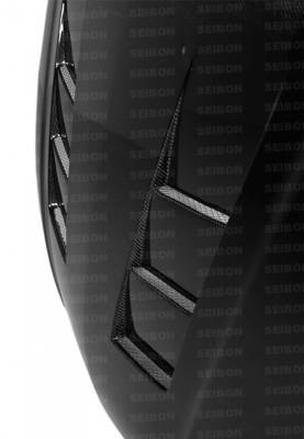Seibon - Acura RSX TS-Style Seibon Carbon Fiber Body Kit- Hood!!! HD0205ACRSX-TS