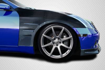 Carbon Creations - Infiniti G Coupe 2DR GT Concept Carbon Fiber Body Kit- Fenders 115449