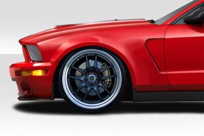 Duraflex - Ford Mustang GT350 V2 Look Duraflex Body Kit- Front Fenders!!115269