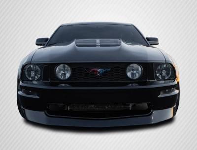 Carbon Creations - Ford Mustang GT500 V2 Carbon Fiber Creations Body Kit- Hood 115194