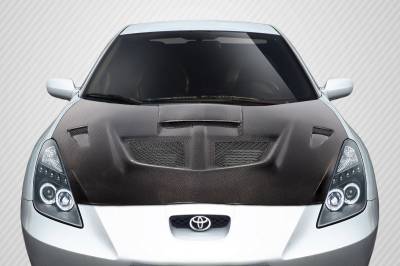 Carbon Creations - Toyota Celica Evo GT Carbon Fiber Creations Body Kit- Hood 115134