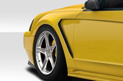 Duraflex - Ford Mustang GT350 Look Duraflex Body Kit- Front Fenders!!! 116121